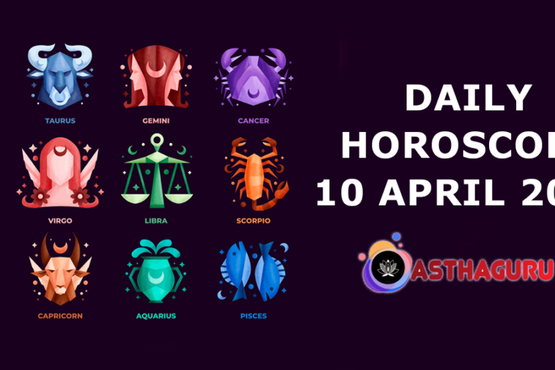 Daily Horoscope: What’s Written in the Stars Today? Your Daily Horoscope for April 10, 2025