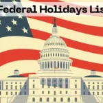 Federal holidays 2025 USA list