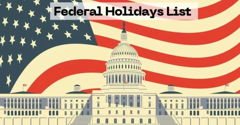 Federal holidays 2025 USA list