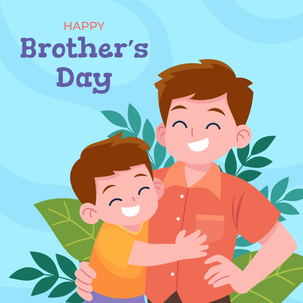 10+ National Brother's Day 2025 Wishes, Date, History, Significance, Quotes, and Posters