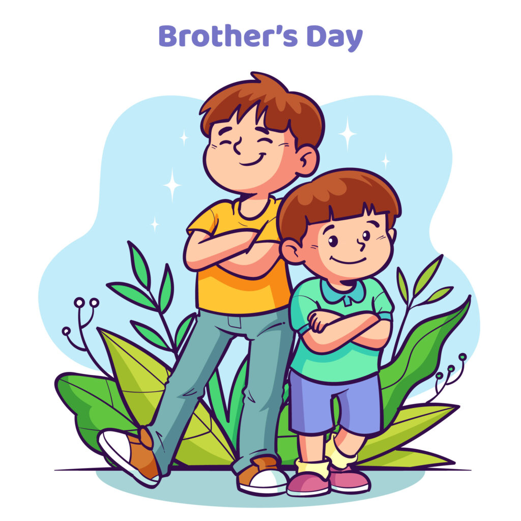 10+ National Brother's Day 2025 Wishes, Date, History, Significance, Quotes, and Posters