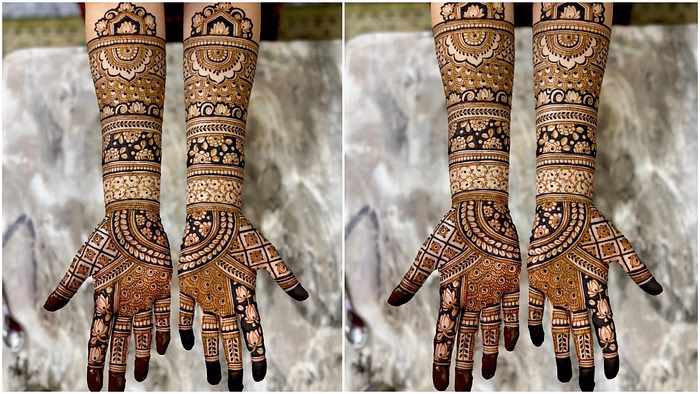 Vat Savitri Vrat 10+ mehndi design simple and unique images