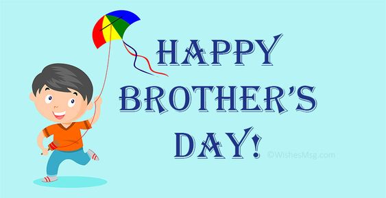 10+ National Brother's Day 2025 Wishes, Date, History, Significance, Quotes, and Posters