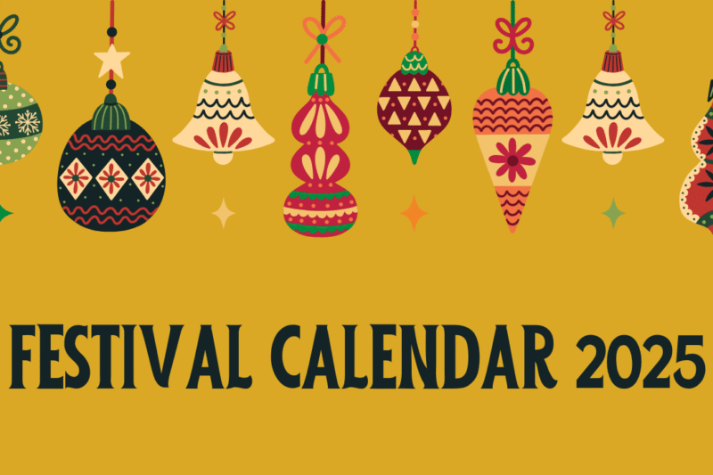Festival Calendar 2025: Complete List of Holidays and Hindu Festivals in India