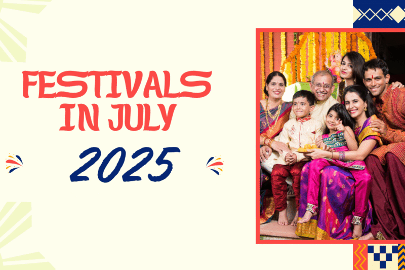 Hindu Festivals in July 2025: Complete List of Ekadashi, Shawan Somwar Vrat & Important Days