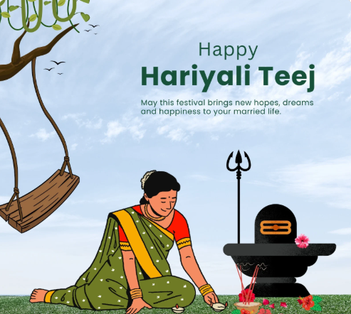 When Hariyali Teej 2025 Date, Significance, What to wear on this festival 2 When Hariyali Teej 2025 Date, Significance, What to wear on this festival