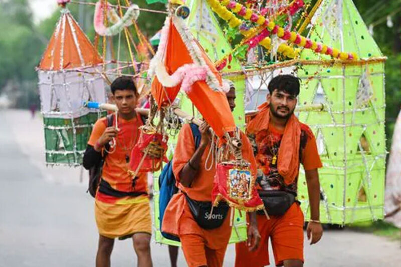 What Happens to Kanwar After Shivling Abhishek? Know the Traditional Practice