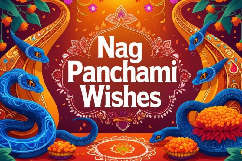 Happy Nag Panchami 2025: Share wishes, quotes, and messages on WhatsApp and Instagram with your friends and family