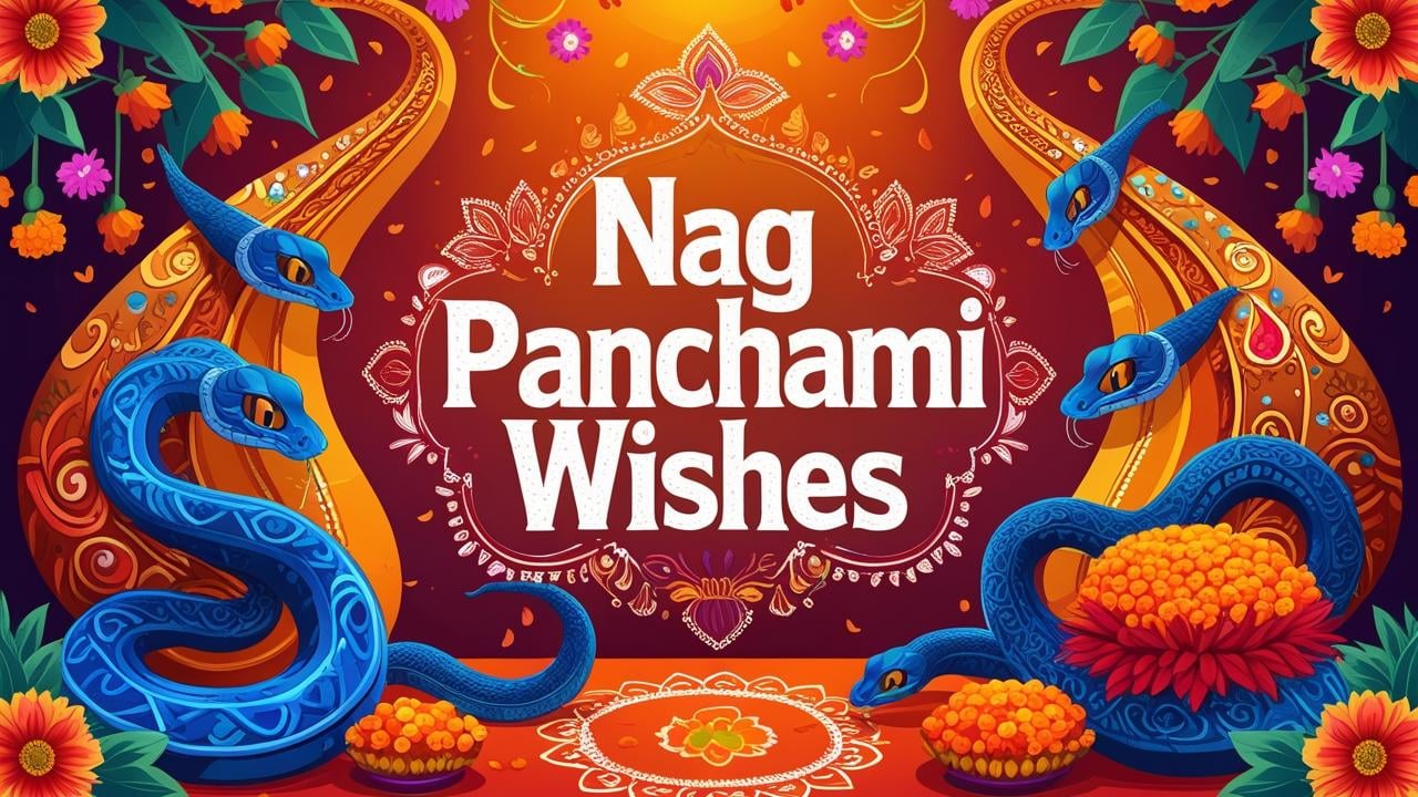 Happy Nag Panchami 2025: Share wishes, quotes, and messages on WhatsApp and Instagram with your friends and family