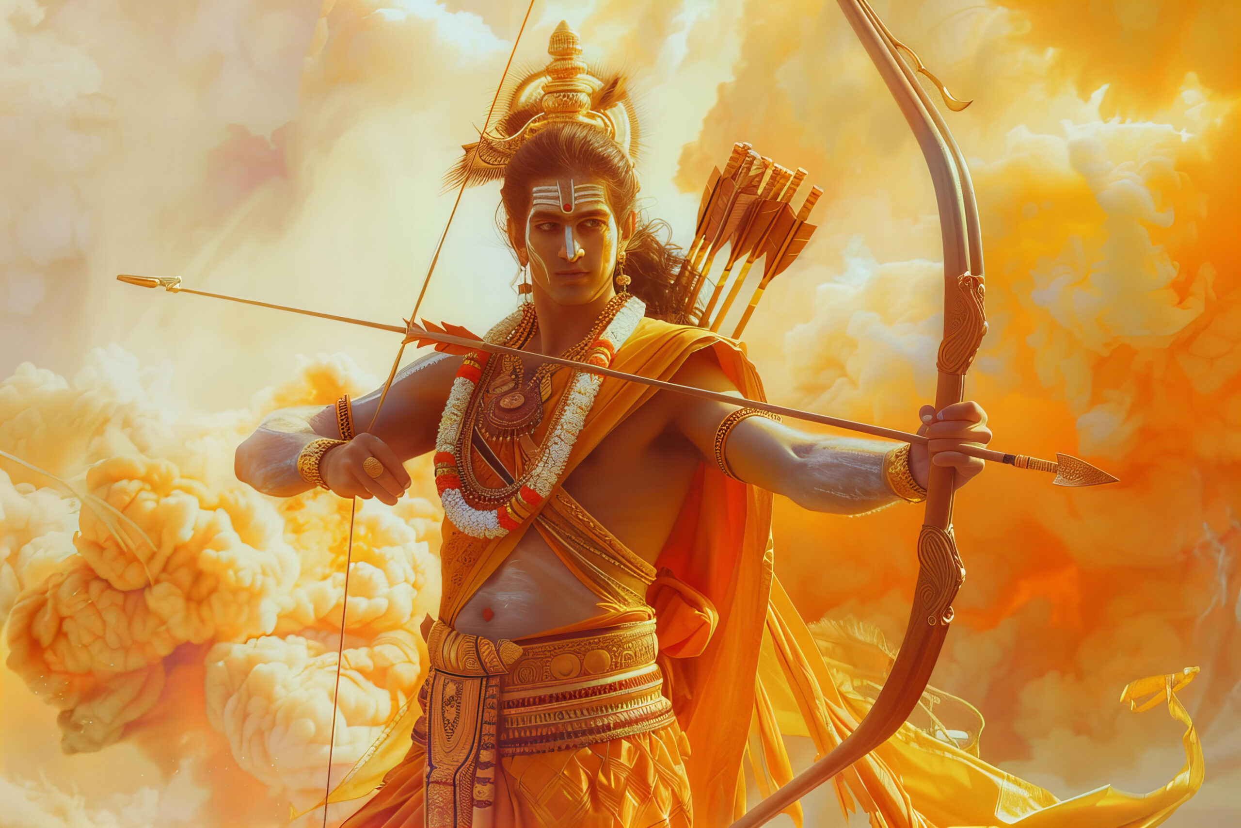 Shri Ram Aarti Lyrics: Shree Ram Chandra Complete Lyrics in Hindi