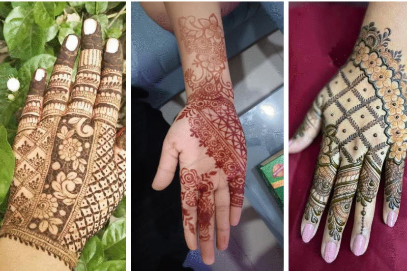Teej Mehandi Design 2025: Easy and Simple Mehndi Designs for Hariyali Teej