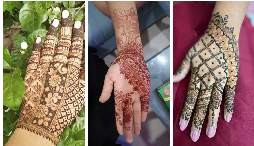 Teej Mehndi Designs