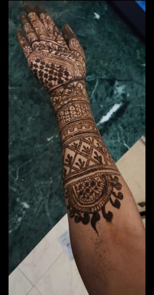 Teej Mehandi Design 2025: Easy and Simple Mehndi Designs for Hariyali Teej