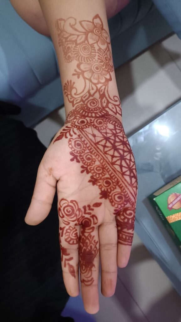 Teej Mehandi Design 2025: Easy and Simple Mehndi Designs for Hariyali Teej