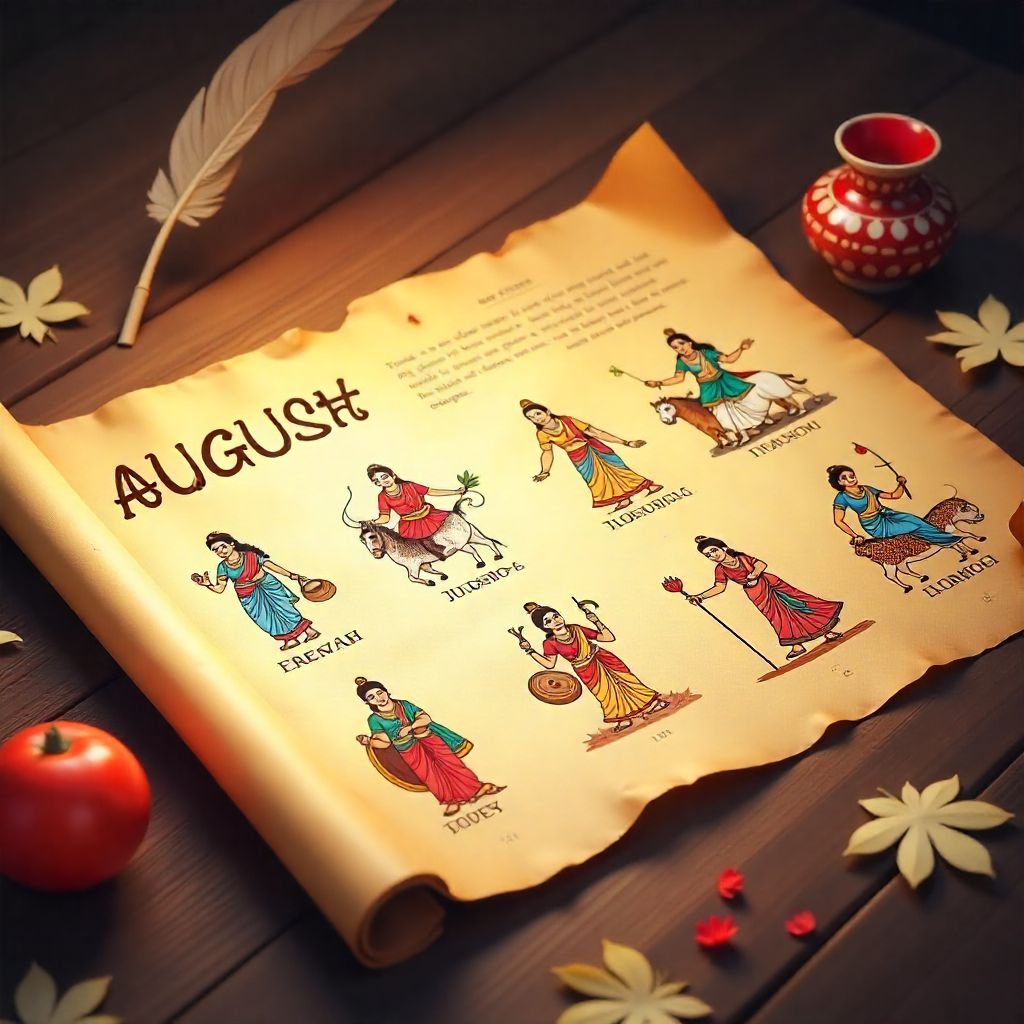 Hindu Festivals in August 2025