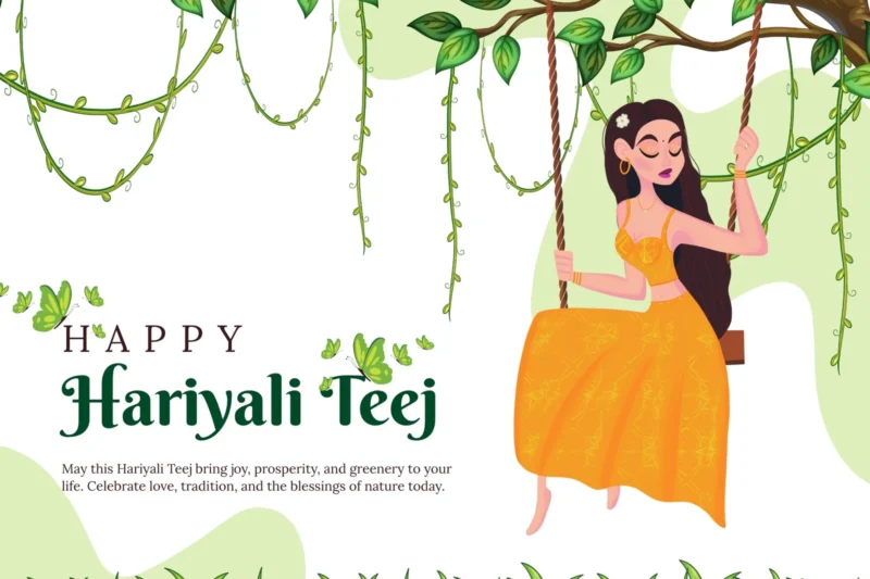 When Hariyali Teej 2025 Date, Significance, What to wear on this festival
