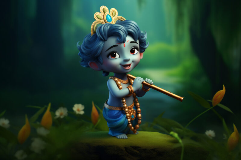 Janmashtami 2025 Wishes: 30+ Messages, Quotes & Greetings to Share with Friends and Family