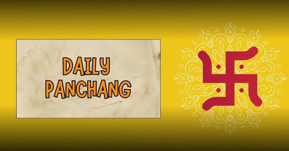 9 August 2025 Panchang | Daily Panchang with Tithi Shubh Muhurat all details