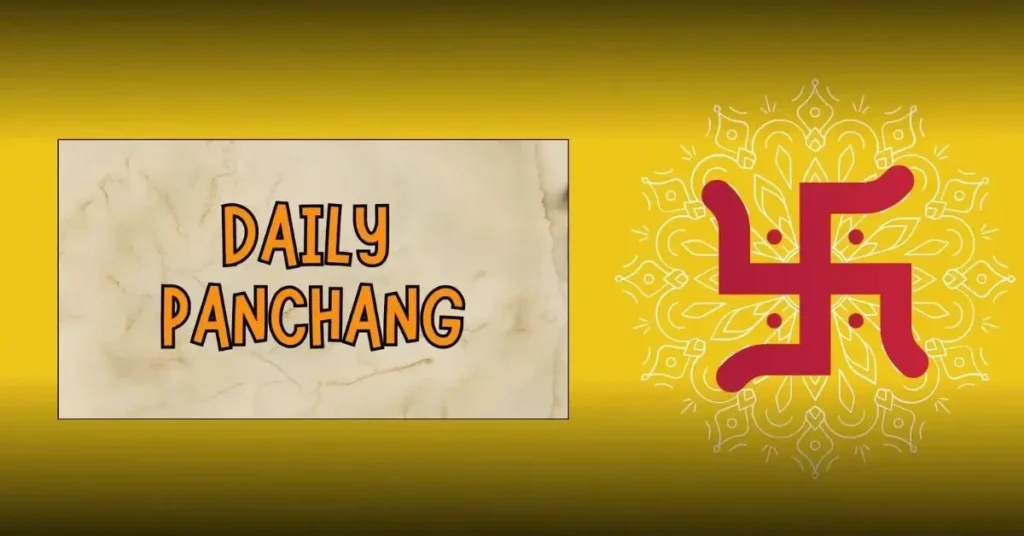 13 August 2025 Panchang | Daily Panchang with Tithi Shubh Muhurat all details