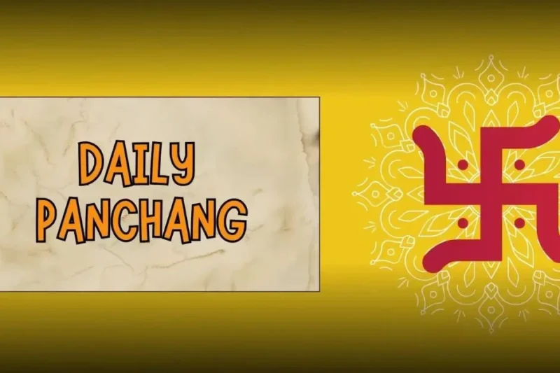 Panchangam for 26 August 2025, Tithi, Nakshtra, Subh Muhurat