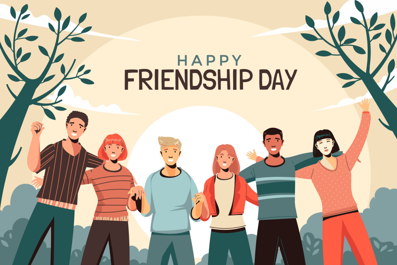 Happy friendship day 2025