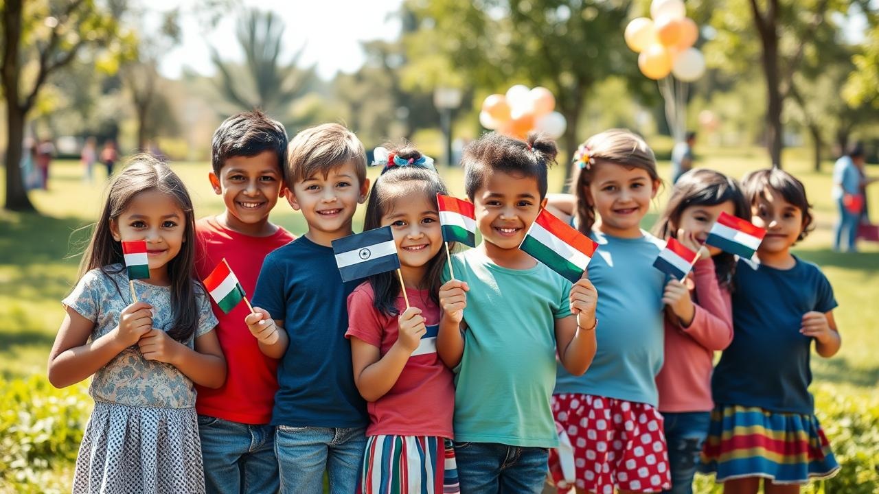15 August Independence day 2025 Speech for School Kids