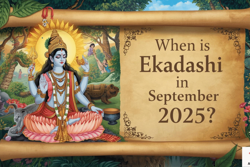 Ekadashi in September 2025: When is Parivartini Ekadashi? Know Dates, Significance, and Fasting Rituals