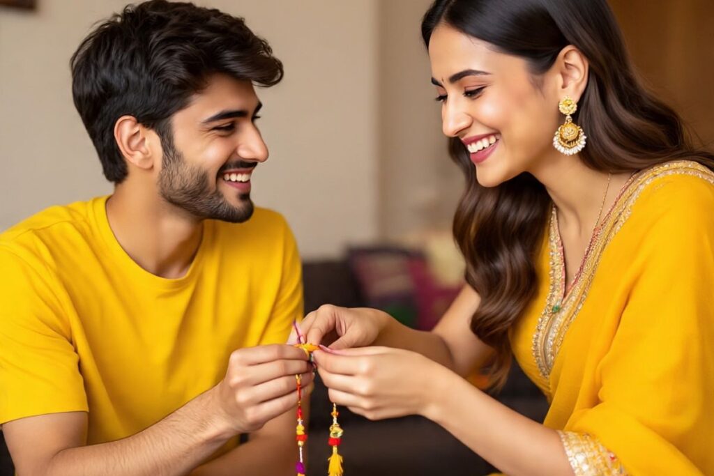 Happy Raksha Bandhan 2025 Wishes, Quotes, Instagram whastapp captions, Greetings, Messages 2 raksha bandhan wishes 2025