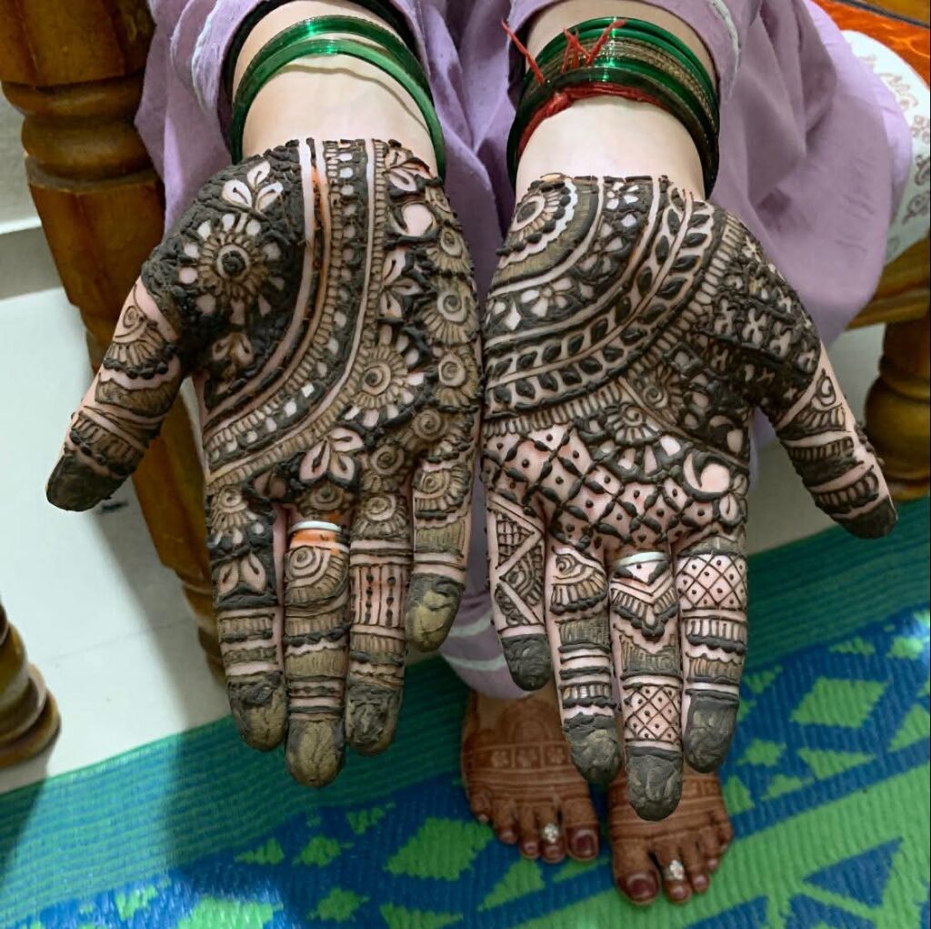 10+ New Stylish Mehndi Designs for Hartalika Teej 2025