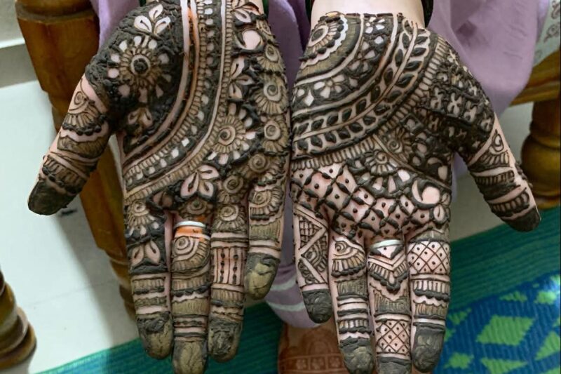 10+ New Stylish Mehndi Designs for Hartalika Teej 2025