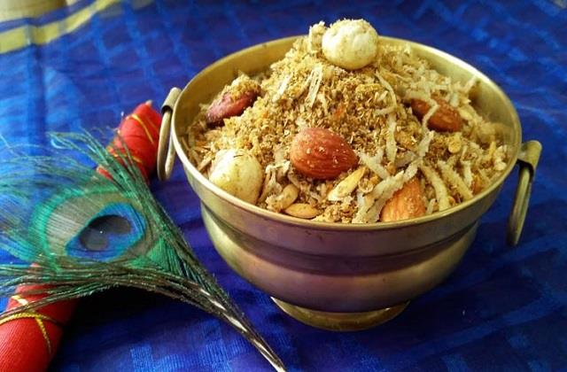 Janmashtami 2025: Laddu Gopal Dhania Panjiri Prasad Recipe