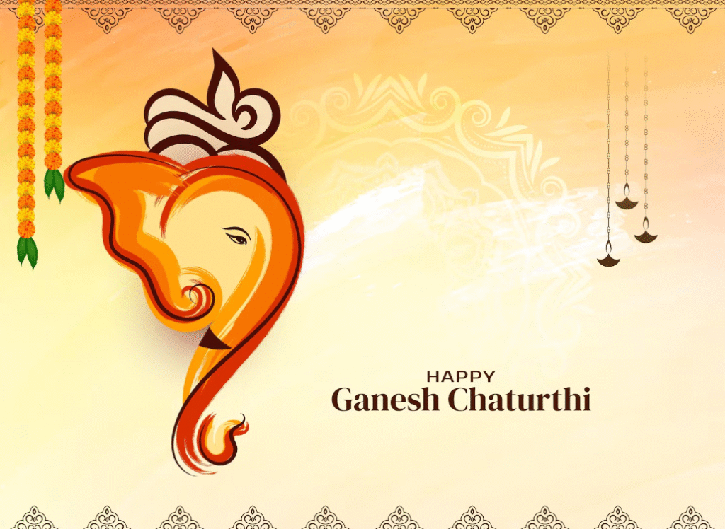 Ganesh Chaturthi Puja Vidhi and Samagri List 2025 , Gapati Puja Mantra