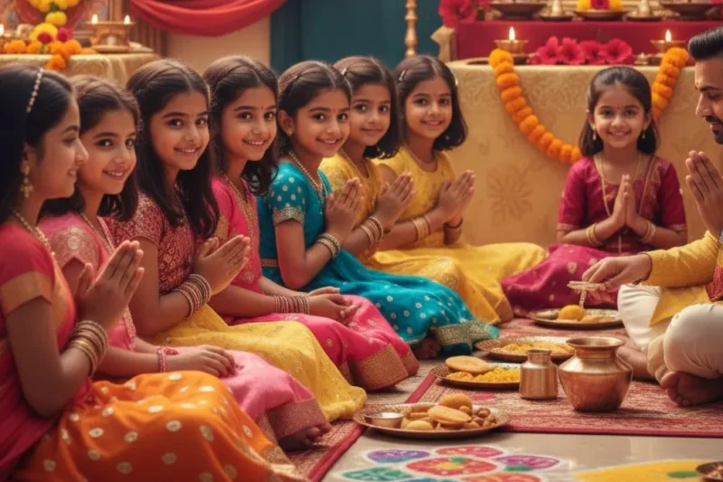 Durga Ashtami or Durga Navami: on which day does performing havan and worshipping girls bring blessings from the Mother Goddess and good fortune? Learn this important information from a Pandit.