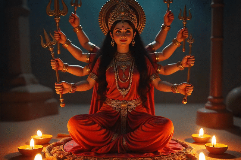 Shardiya Navratri Colours List 2025: 9 Auspicious Colors Day-Wise and Their Spiritual Significance