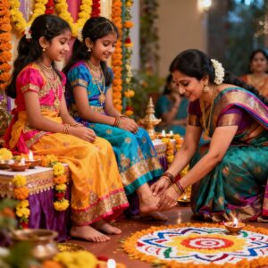 Durga Ashtami or Navami: When Should You Perform Havan and Kanya Puja for Divine Blessings?