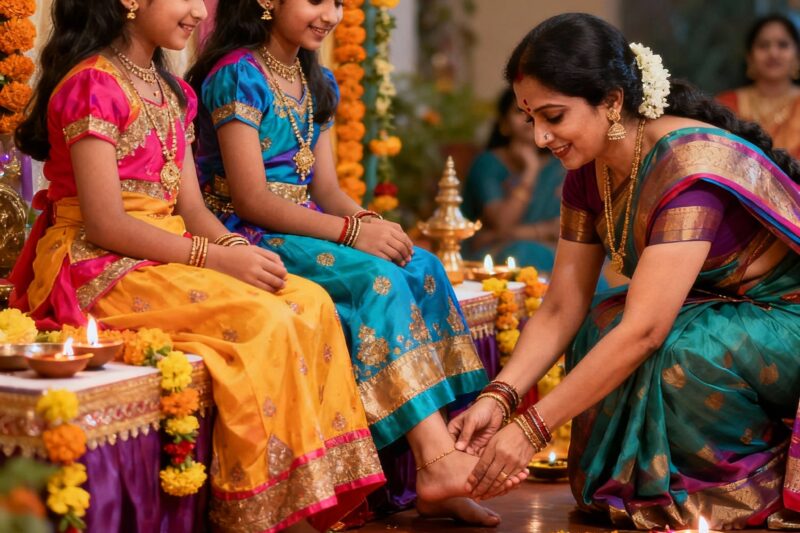 Durga Ashtami or Navami: When Should You Perform Havan and Kanya Puja for Divine Blessings?