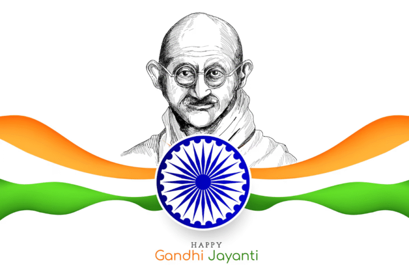 20+ Happy Gandhi Jayanti 2025 Wishes, Quotes & Images