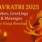 “Nine forms, nine nights, infinite blessings — this is the magic of Navratri!”