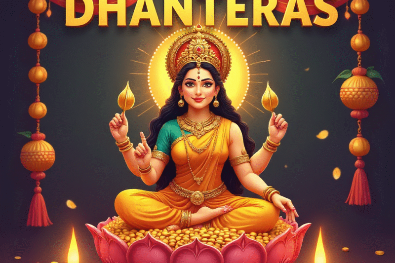 Dhanteras 2025: Significance of Yam Deepdan, Number of Diyas to Light, and Their Meaning