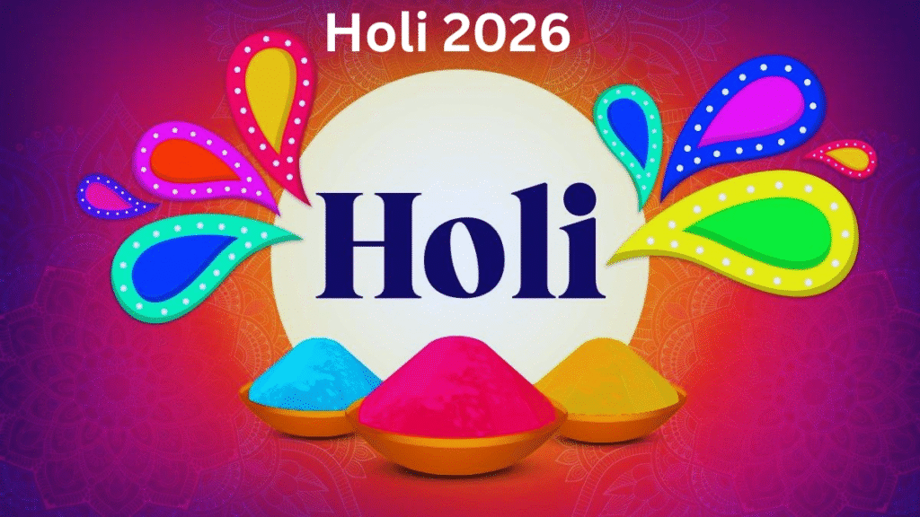 Happy Holi 2026 Wishes, Greeting Messages in Hindi – होली 2026 की शुभकामनाएं, संदेश और कोट्स 5 Happy Holi 2026 Greeting Messages