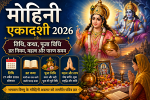 मोहिनी एकादशी 2026 तिथि और पूजा विधि