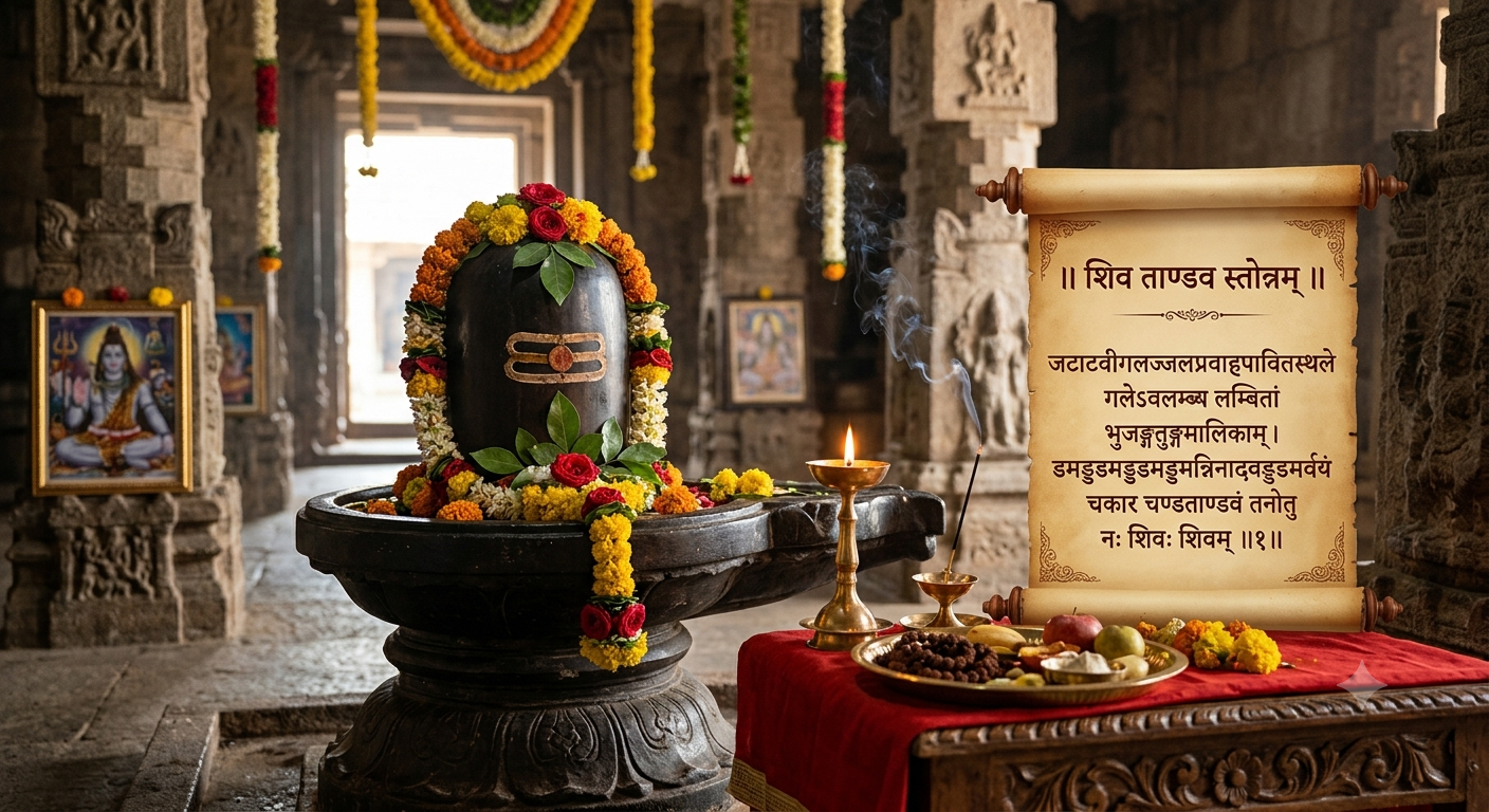 Shiv Tandav Stotra Lyrics: संपूर्ण शिव तांडव स्तोत्रम् हिंदी अर्थ और महत्व के साथ 1 Shiv Tandav Stotra Lyrics
