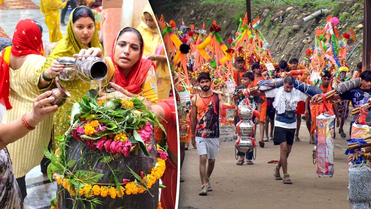 Shivratri: सावन शिवरात्रि 2026, 10 या 11 अगस्त कब है कांवड़ यात्रा का समापन? 1 Shivratri: सावन शिवरात्रि 2026, 10 या 11 अगस्त कब है कांवड़ यात्रा का समापन?