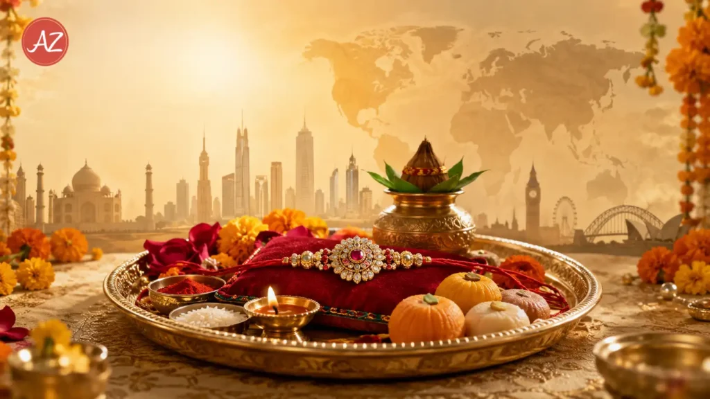 Raksha Bandhan: रक्षा बंधन 2026, जानें भारत और विदेशों में राखी का शुभ मुहूर्त 12 Raksha Bandhan: रक्षा बंधन 2026, जानें भारत और विदेशों में राखी का शुभ मुहूर्त