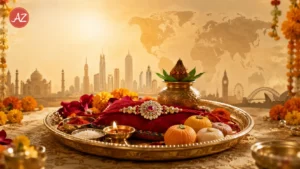 Raksha Bandhan: रक्षा बंधन 2026, जानें भारत और विदेशों में राखी का शुभ मुहूर्त 1 Raksha Bandhan: रक्षा बंधन 2026, जानें भारत और विदेशों में राखी का शुभ मुहूर्त