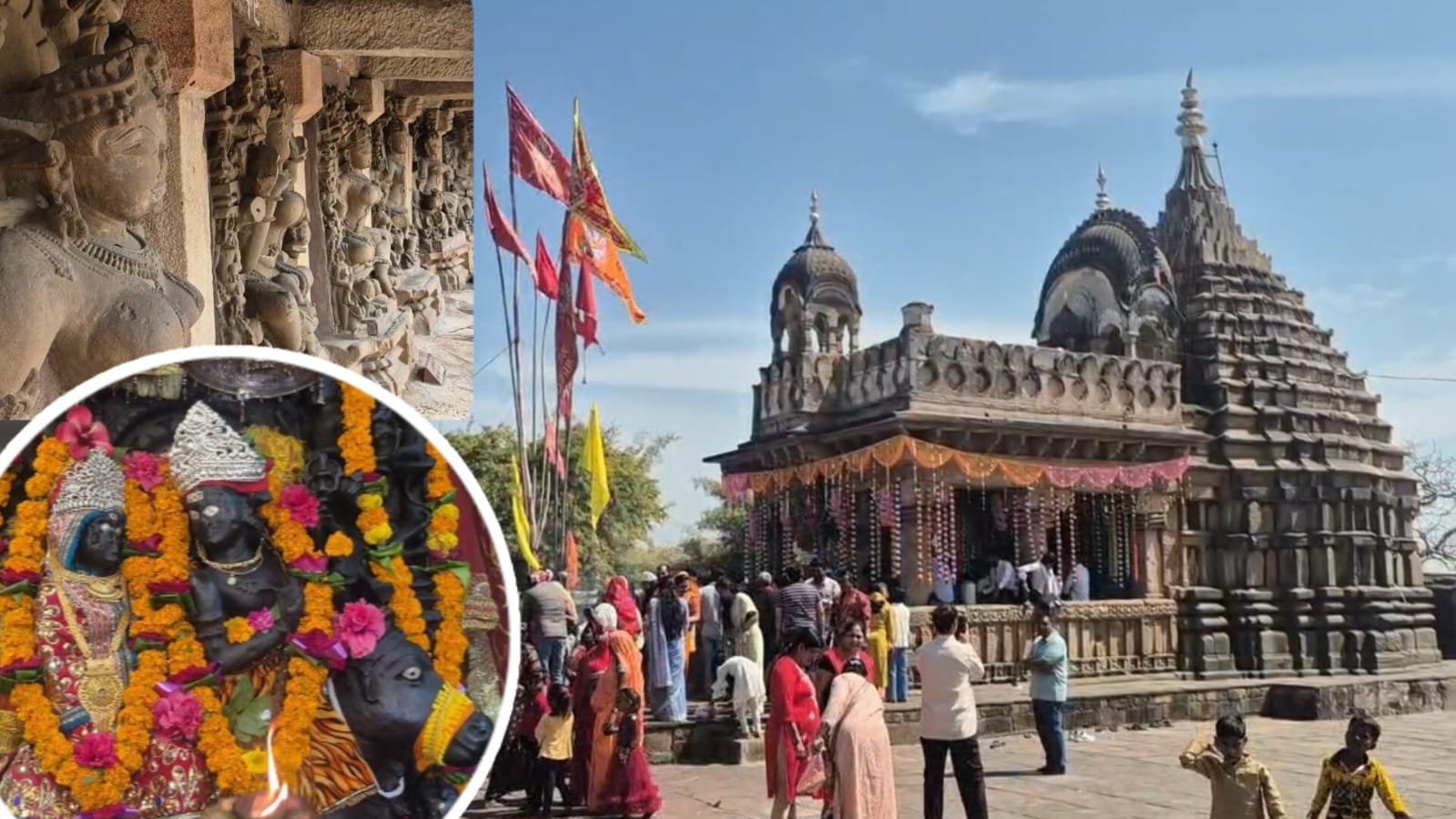 Temple: जबलपुर का अनोखा चौसठ योगिनी मंदिर, जहाँ शिव-पार्वती एक साथ विराजमान हैं 1 Temple: जबलपुर का अनोखा चौसठ योगिनी मंदिर, जहाँ शिव-पार्वती एक साथ विराजमान हैं